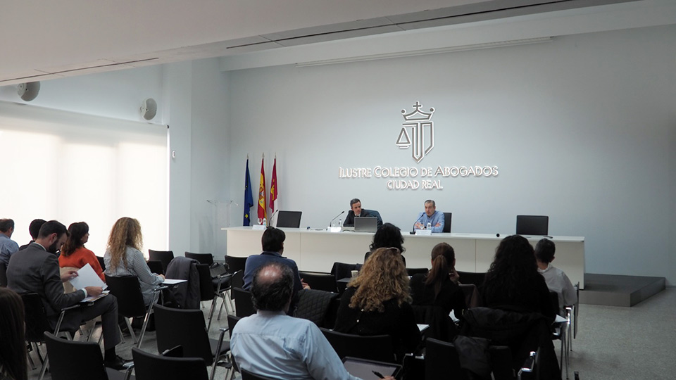 Jornada del Colegio de Abogados de Ciudad Real